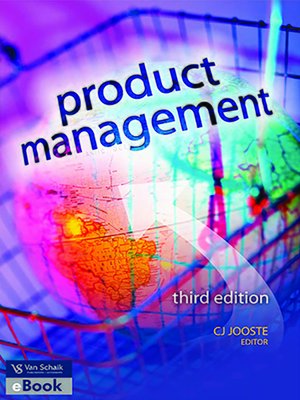 cover image of Product Management